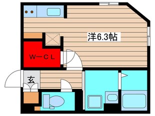 WELL COURT TENMAの物件間取画像